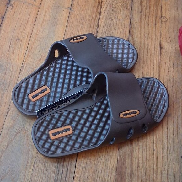 Boys' Shocked Sport Slipper Slide Sandals - Picture 2 of 5